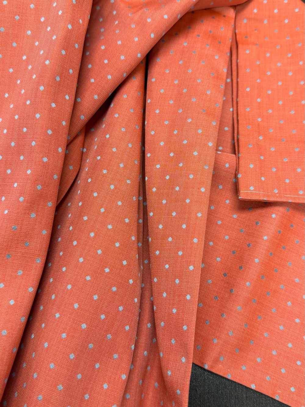 Vintage Silk Raincoat Made in Japan Unused - Picture 9 of 10